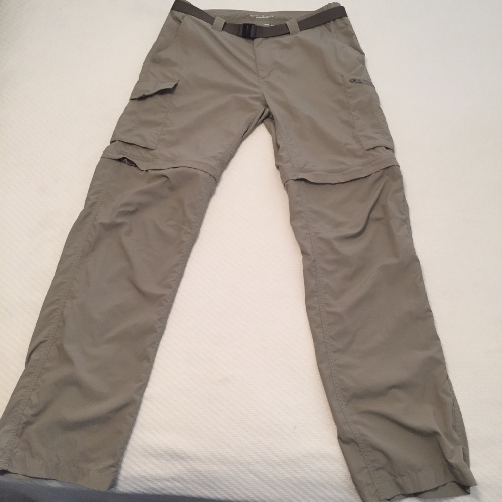 34x34 Columbia Omni-Shade Hiking Pants/Shorts